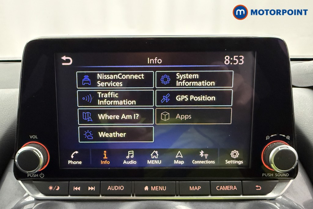 Nissan Juke N-Connecta Manual Petrol SUV - Stock Number (1623483) - 12th supplementary image
