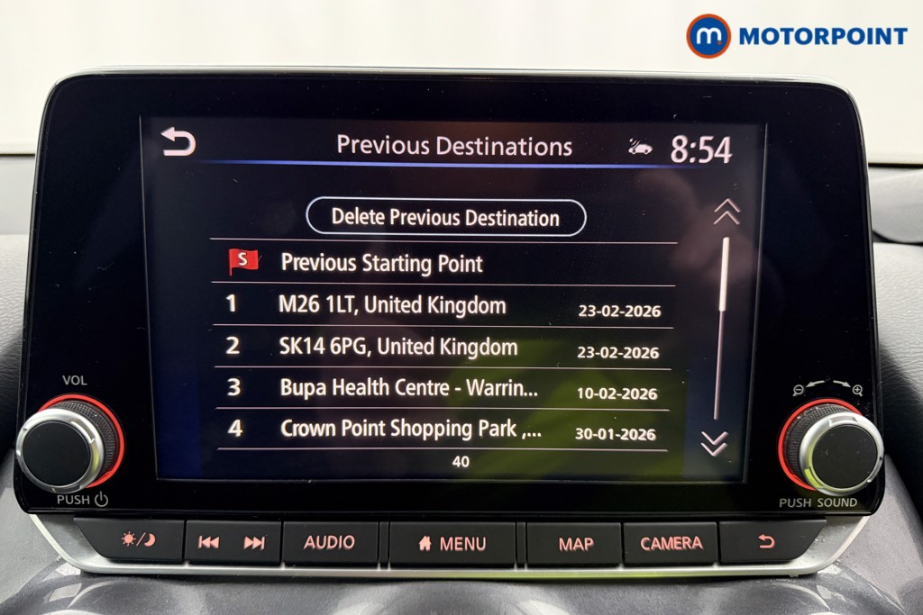 Nissan Juke N-Connecta Manual Petrol SUV - Stock Number (1623483) - 14th supplementary image