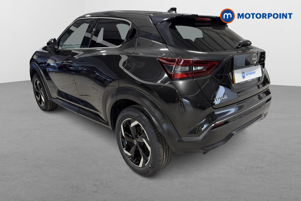 Nissan Juke N-Connecta Manual Petrol SUV - Stock Number (1623483) - Passenger side rear corner