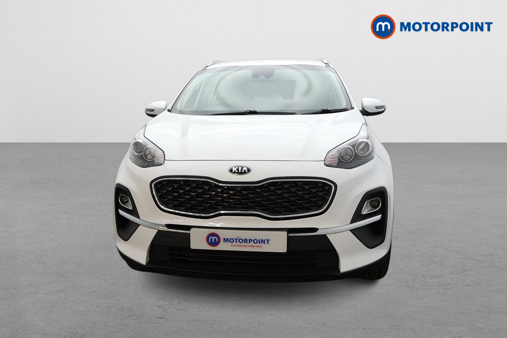 KIA Sportage 2 Manual Petrol SUV - Stock Number (1623628) - Front bumper