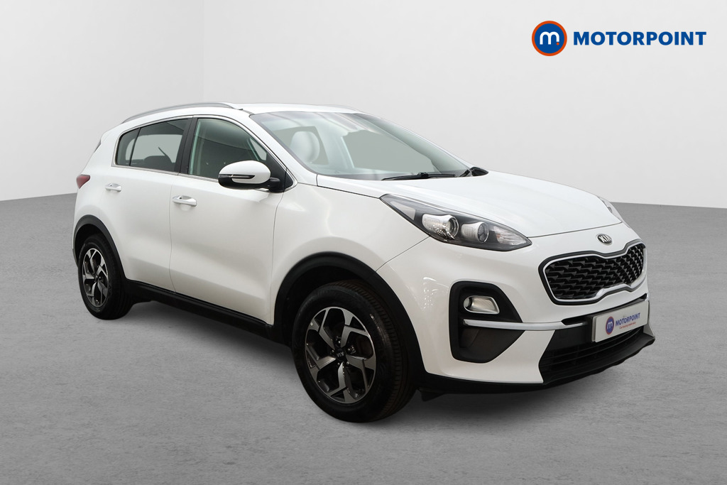 KIA Sportage 2 Manual Petrol SUV - Stock Number (1623628) - Drivers side front corner