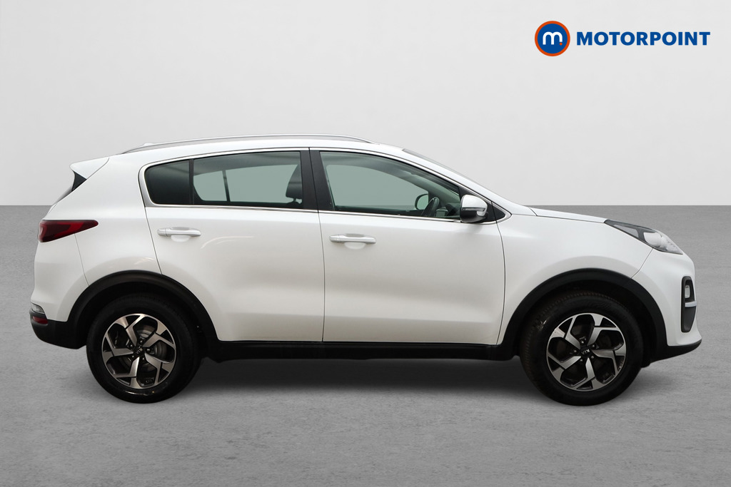KIA Sportage 2 Manual Petrol SUV - Stock Number (1623628) - Drivers side