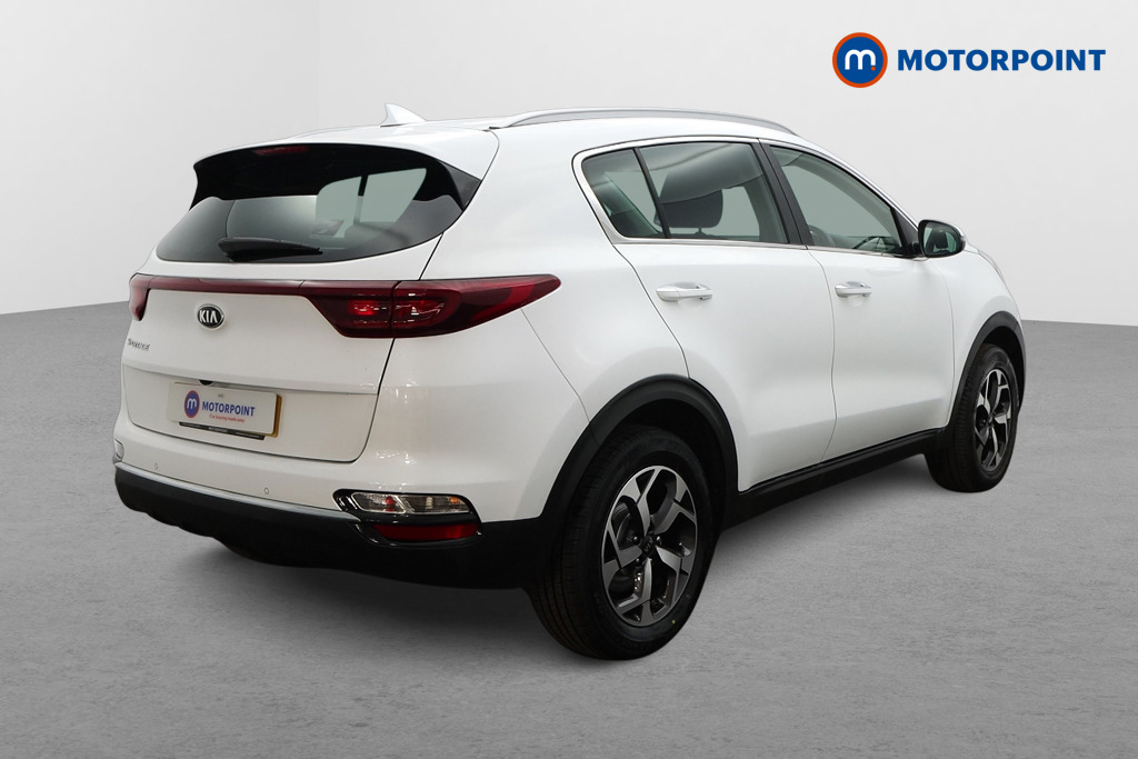 KIA Sportage 2 Manual Petrol SUV - Stock Number (1623628) - Drivers side rear corner