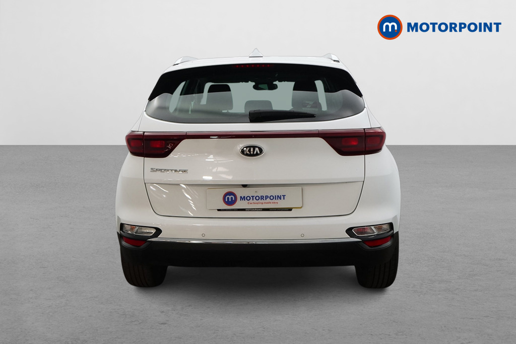 KIA Sportage 2 Manual Petrol SUV - Stock Number (1623628) - Rear bumper