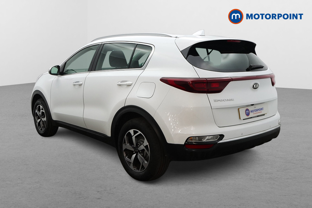 KIA Sportage 2 Manual Petrol SUV - Stock Number (1623628) - Passenger side rear corner