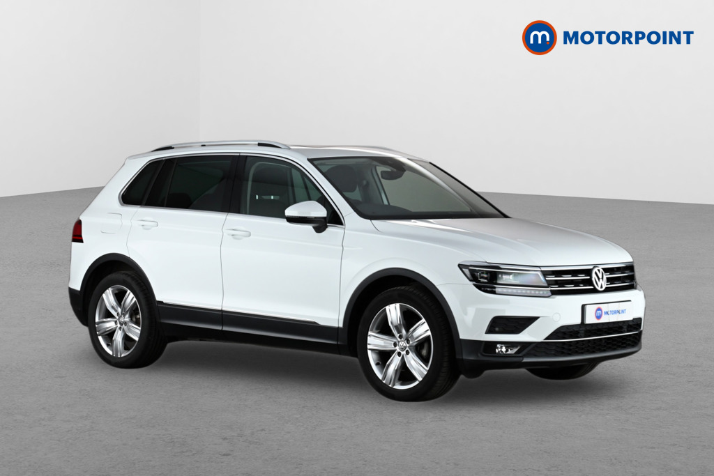 Volkswagen Tiguan SEL Automatic Diesel SUV - Stock Number (1623805) - Drivers side front corner