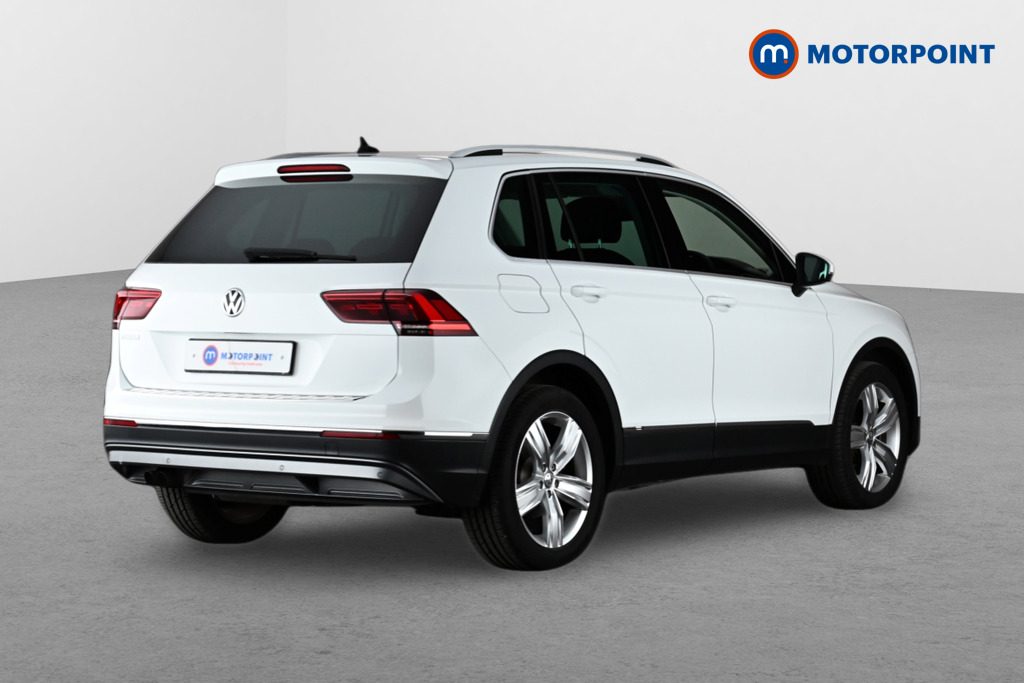 Volkswagen Tiguan SEL Automatic Diesel SUV - Stock Number (1623805) - Drivers side rear corner