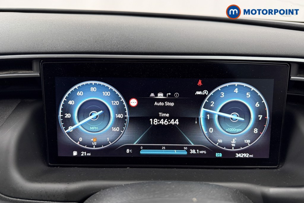 Hyundai Tucson Se Connect Manual Petrol SUV - Stock Number (1624059) - 3rd supplementary image