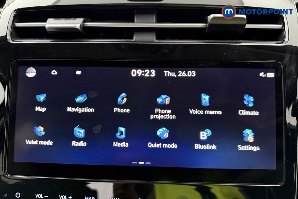 Hyundai Tucson Se Connect Manual Petrol SUV - Stock Number (1624059) - 7th supplementary image