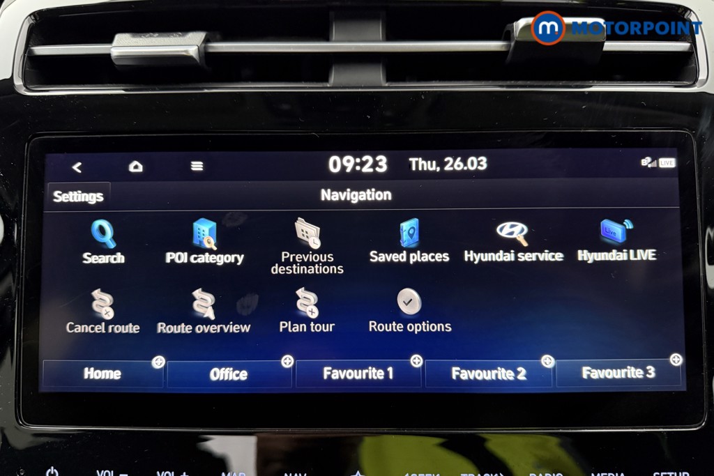 Hyundai Tucson Se Connect Manual Petrol SUV - Stock Number (1624059) - 9th supplementary image