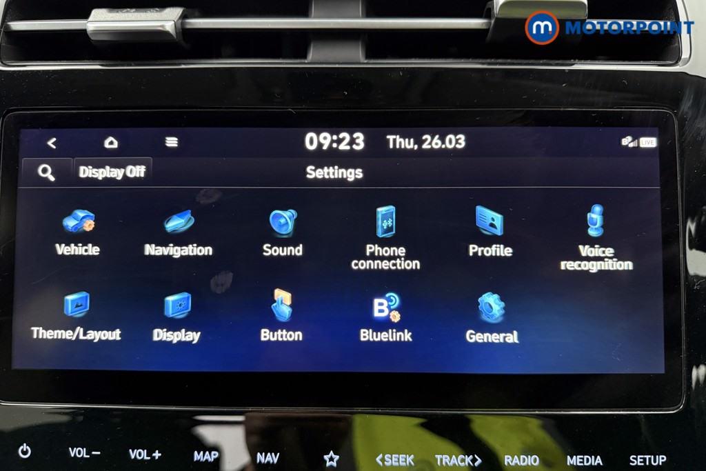Hyundai Tucson Se Connect Manual Petrol SUV - Stock Number (1624059) - 10th supplementary image