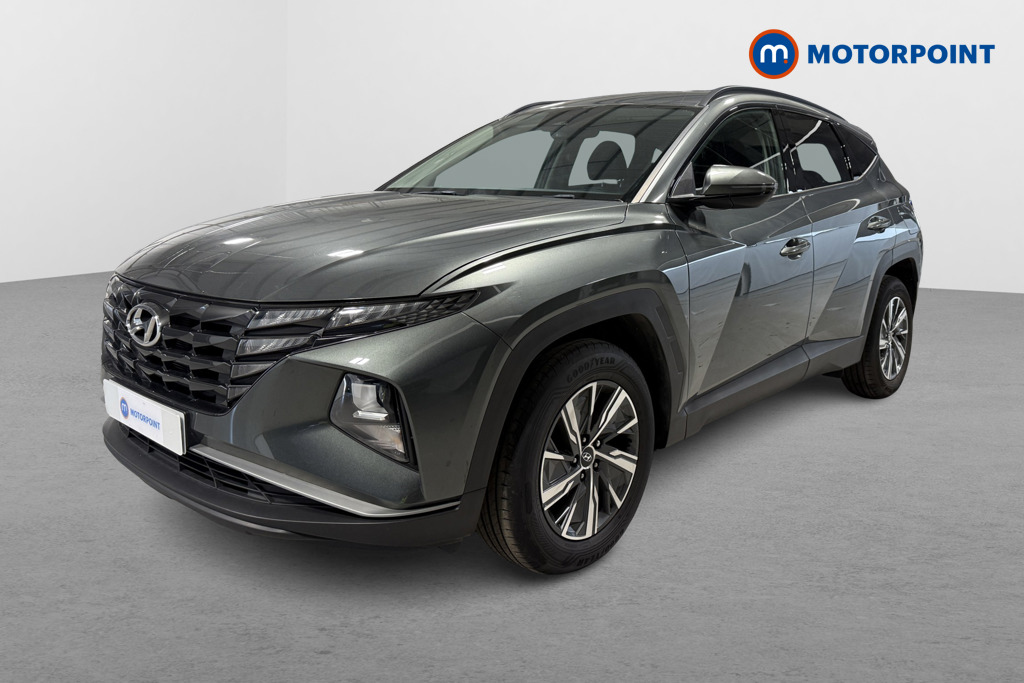 Hyundai Tucson Se Connect Manual Petrol SUV - Stock Number (1624059) - Passenger side front corner
