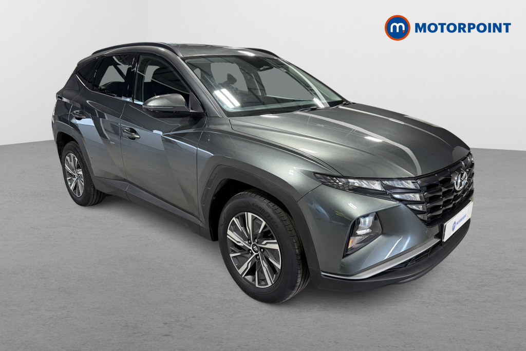 Hyundai Tucson Se Connect Manual Petrol SUV - Stock Number (1624059) - Drivers side front corner