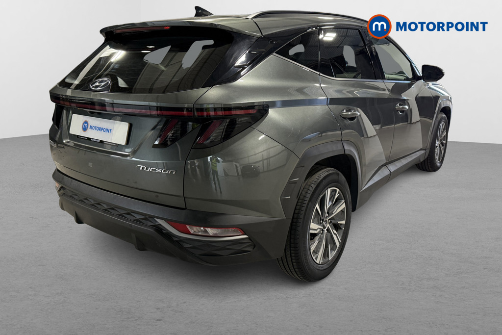 Hyundai Tucson Se Connect Manual Petrol SUV - Stock Number (1624059) - Drivers side rear corner