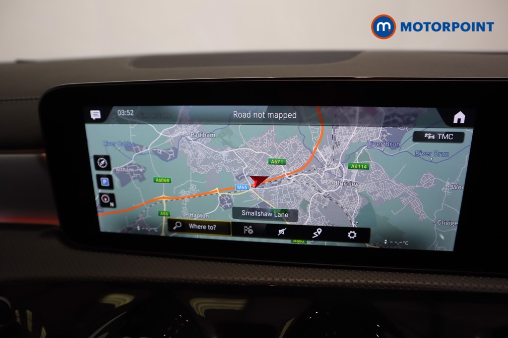 Mercedes-Benz CLA Amg Line Automatic Petrol Coupe - Stock Number (1624106) - 2nd supplementary image