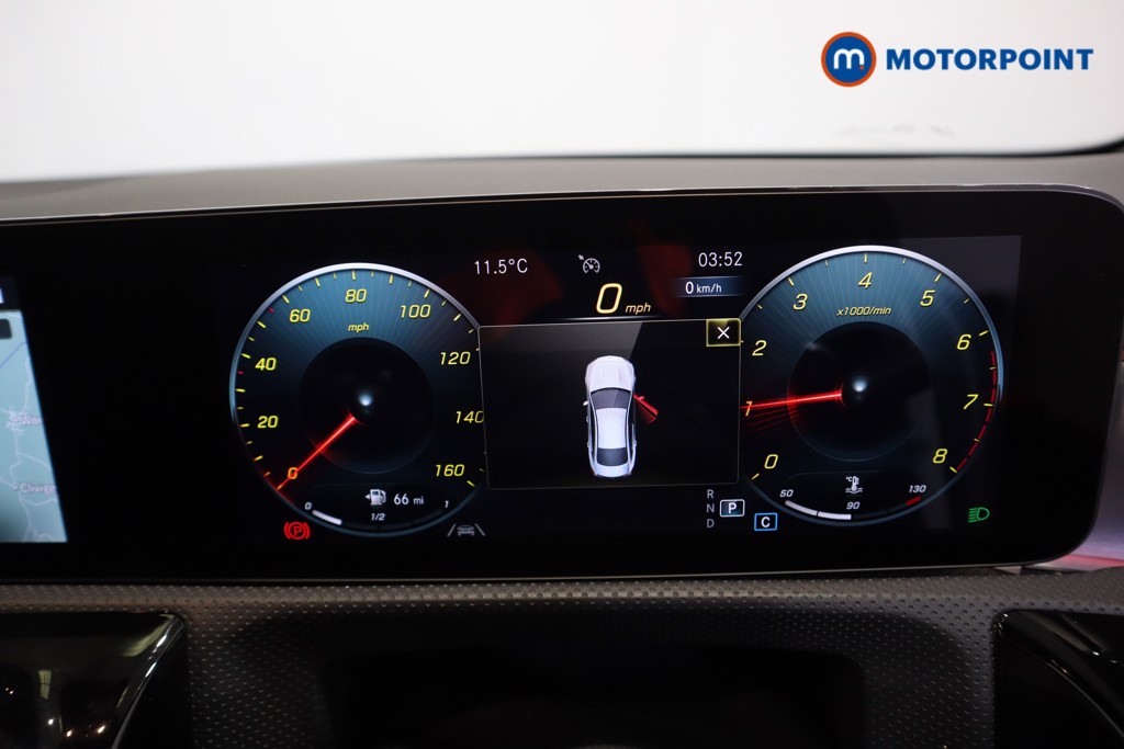 Mercedes-Benz CLA Amg Line Automatic Petrol Coupe - Stock Number (1624106) - 3rd supplementary image