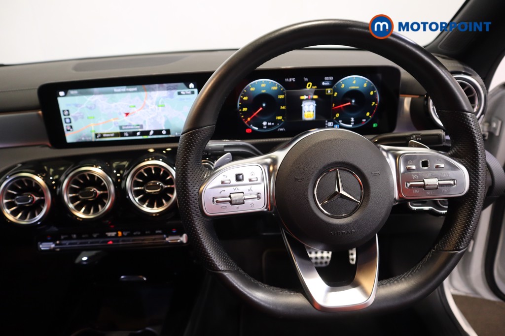 Mercedes-Benz CLA Amg Line Automatic Petrol Coupe - Stock Number (1624106) - 9th supplementary image