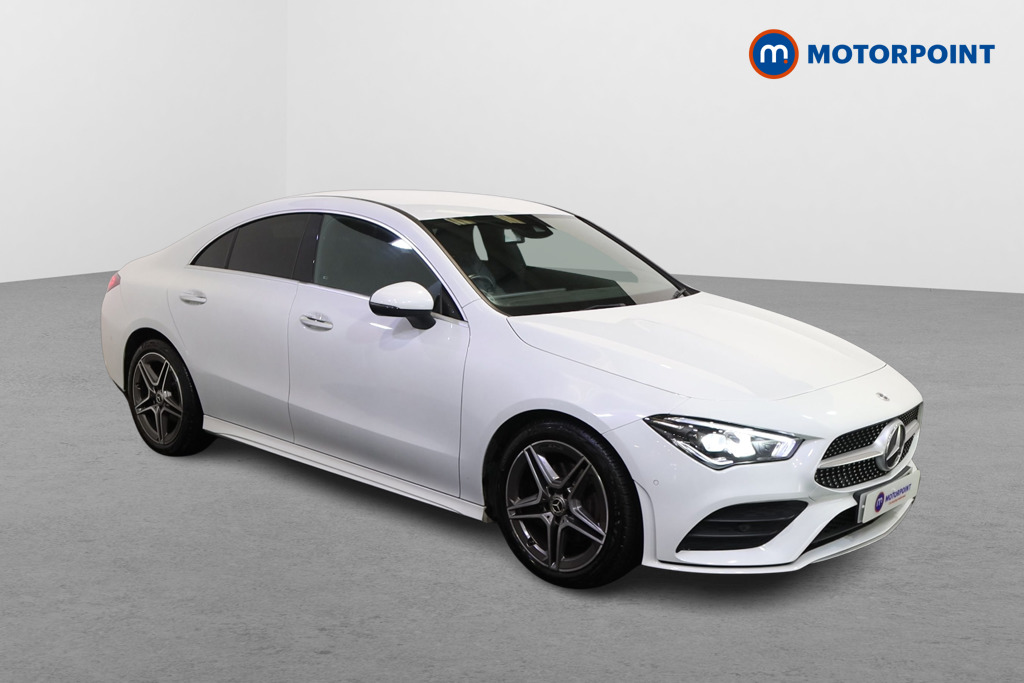 Mercedes-Benz CLA Amg Line Automatic Petrol Coupe - Stock Number (1624106) - Drivers side front corner