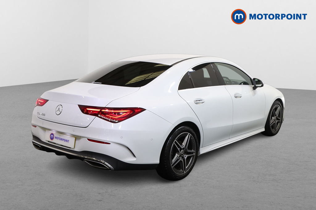 Mercedes-Benz CLA Amg Line Automatic Petrol Coupe - Stock Number (1624106) - Drivers side rear corner