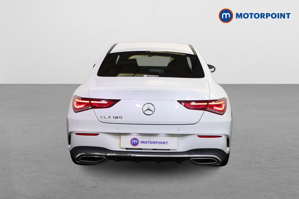 Mercedes-Benz CLA Amg Line Automatic Petrol Coupe - Stock Number (1624106) - Rear bumper