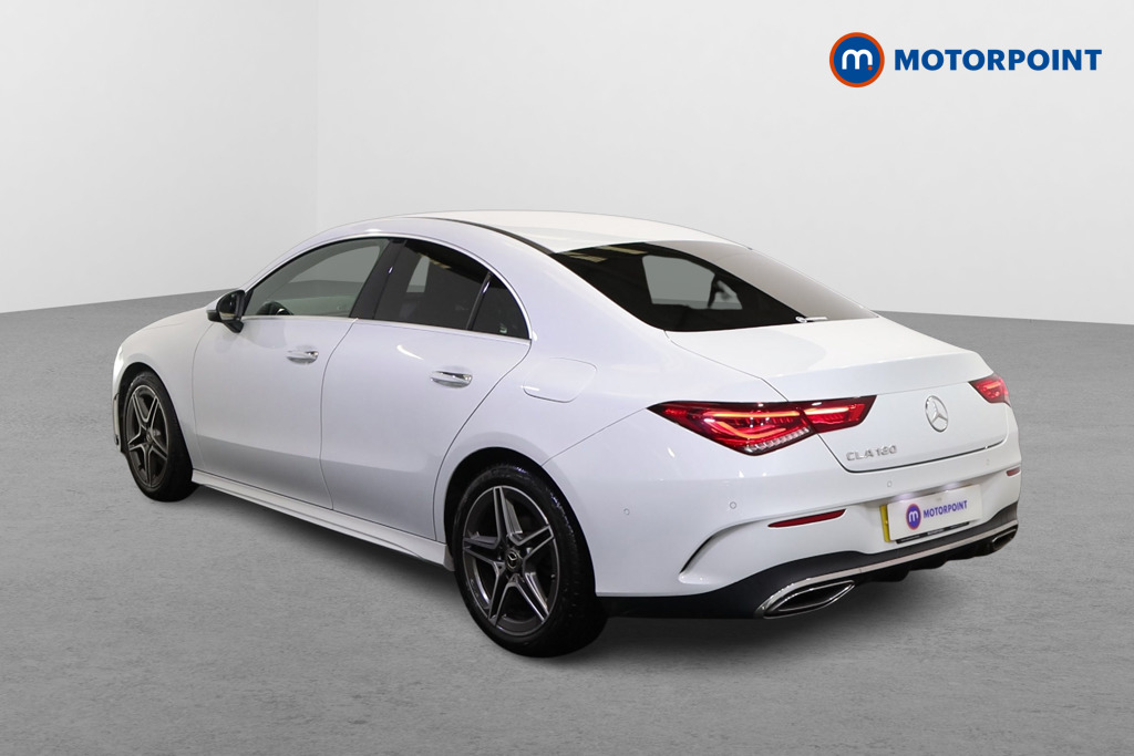 Mercedes-Benz CLA Amg Line Automatic Petrol Coupe - Stock Number (1624106) - Passenger side rear corner