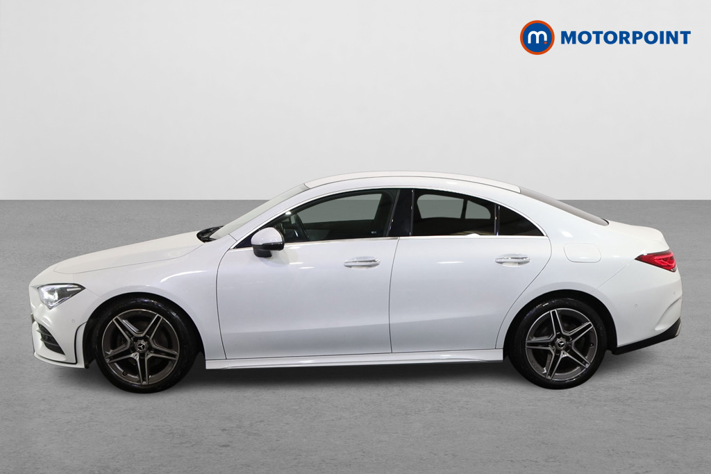 Mercedes-Benz CLA Amg Line Automatic Petrol Coupe - Stock Number (1624106) - Passenger side