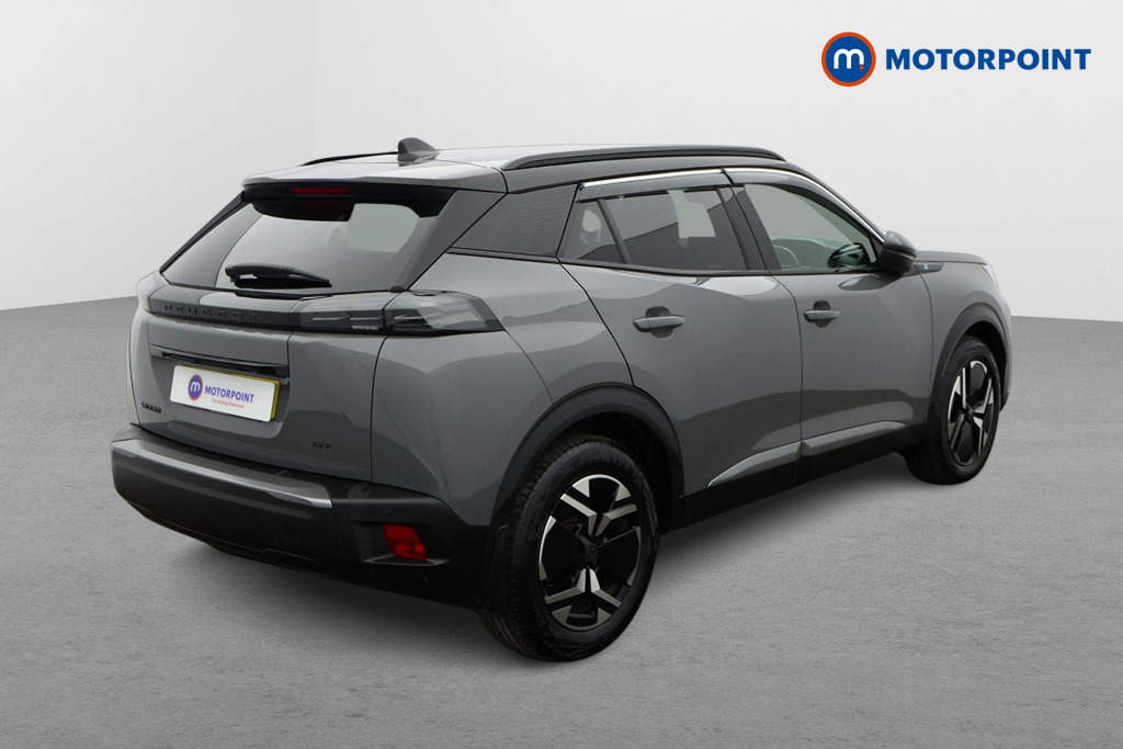 Peugeot 2008 GT Automatic Electric SUV - Stock Number (1624141) - Drivers side rear corner