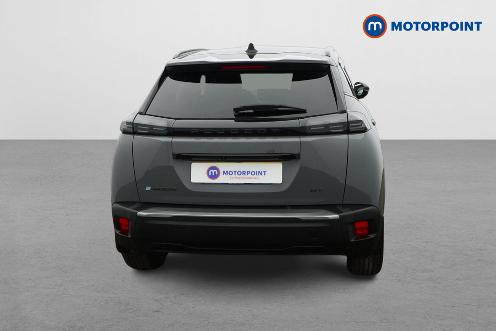 Peugeot 2008 GT Automatic Electric SUV - Stock Number (1624141) - Rear bumper