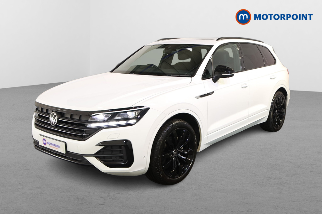 Volkswagen Touareg Black Edition Automatic Diesel SUV - Stock Number (1624232) - Passenger side front corner