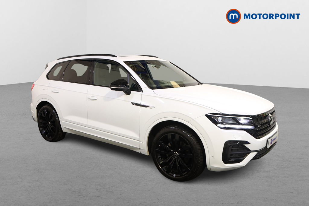 Volkswagen Touareg Black Edition Automatic Diesel SUV - Stock Number (1624232) - Drivers side front corner