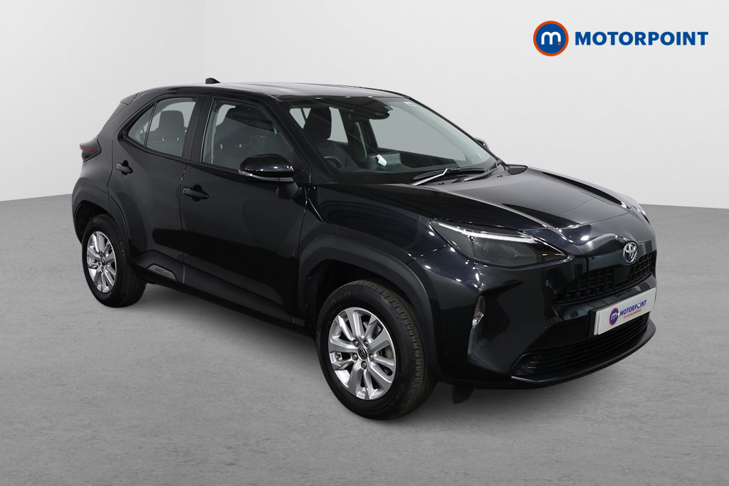 Toyota Yaris Cross Icon Automatic Petrol-Electric Hybrid Estate - Stock Number (1624249) - Drivers side front corner