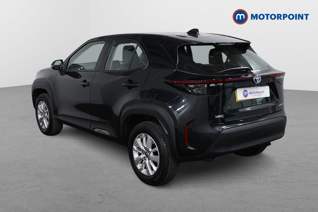 Toyota Yaris Cross Icon Automatic Petrol-Electric Hybrid Estate - Stock Number (1624249) - Passenger side rear corner