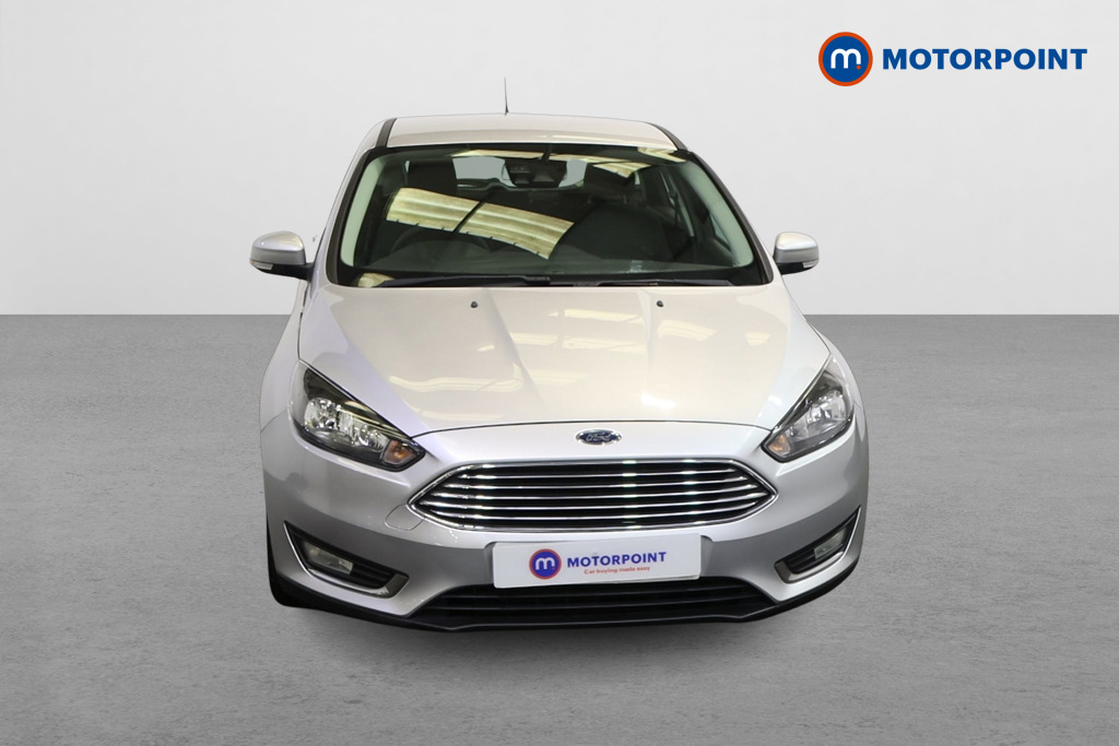 Ford Focus Titanium Manual Petrol Hatchback - Stock Number (1624418) - Front bumper