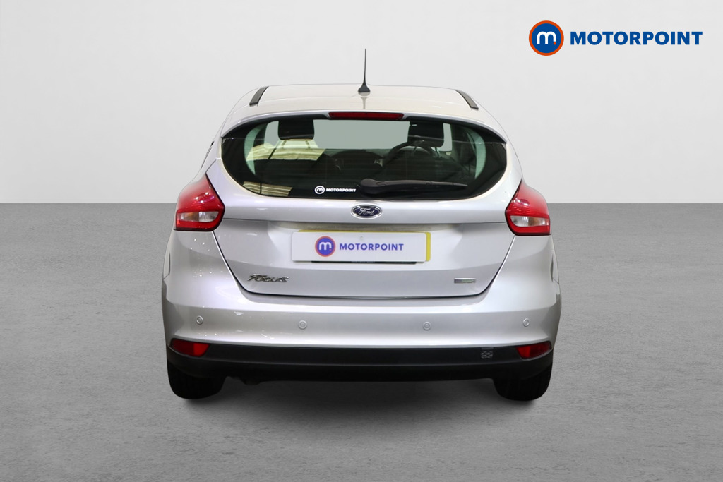 Ford Focus Titanium Manual Petrol Hatchback - Stock Number (1624418) - Rear bumper