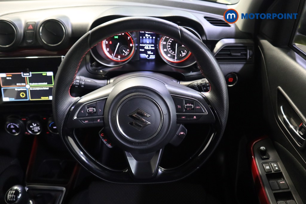 Suzuki Swift Sport Manual Petrol Hatchback - Stock Number (1624542) - 2nd supplementary image