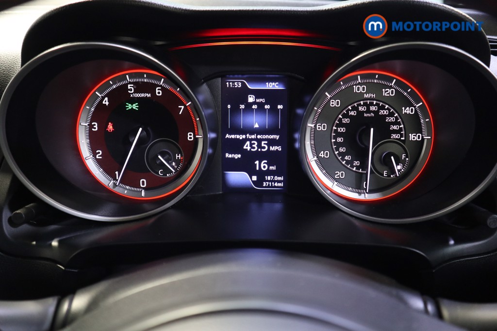Suzuki Swift Sport Manual Petrol Hatchback - Stock Number (1624542) - 5th supplementary image