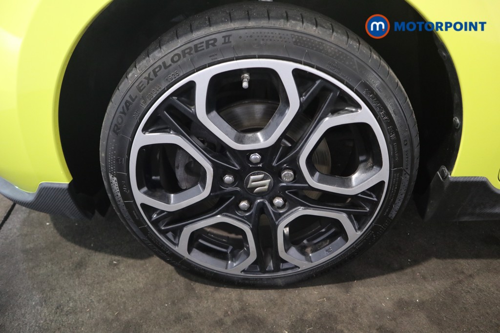 Suzuki Swift Sport Manual Petrol Hatchback - Stock Number (1624542) - 22nd supplementary image
