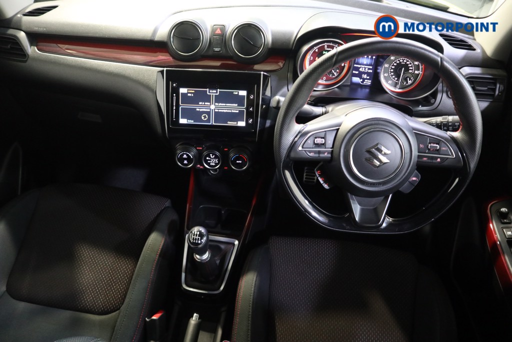 Suzuki Swift Sport Manual Petrol Hatchback - Stock Number (1624542) - 1st supplementary image