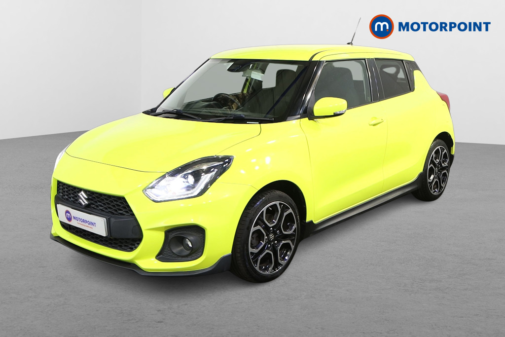 Suzuki Swift Sport Manual Petrol Hatchback - Stock Number (1624542) - Passenger side front corner