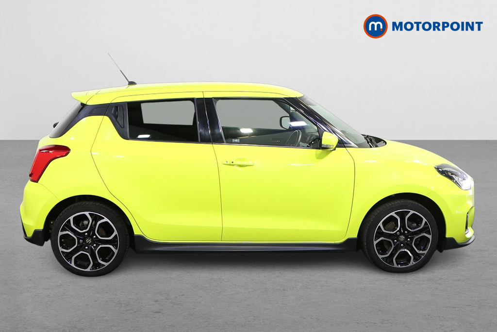 Suzuki Swift Sport Manual Petrol Hatchback - Stock Number (1624542) - Drivers side