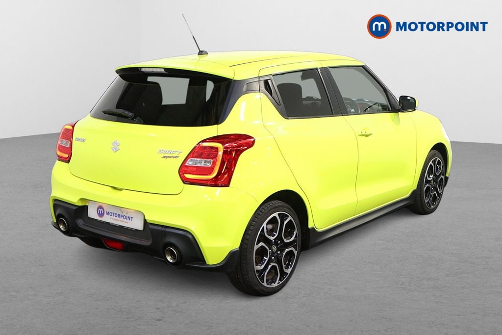 Suzuki Swift Sport Manual Petrol Hatchback - Stock Number (1624542) - Drivers side rear corner