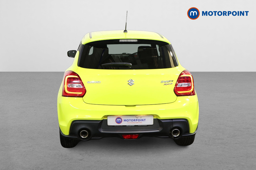 Suzuki Swift Sport Manual Petrol Hatchback - Stock Number (1624542) - Rear bumper