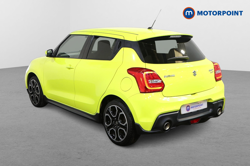 Suzuki Swift Sport Manual Petrol Hatchback - Stock Number (1624542) - Passenger side rear corner