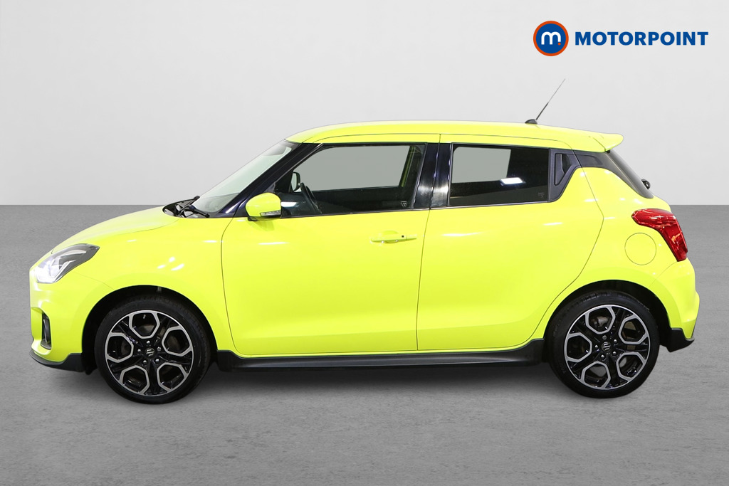 Suzuki Swift Sport Manual Petrol Hatchback - Stock Number (1624542) - Passenger side