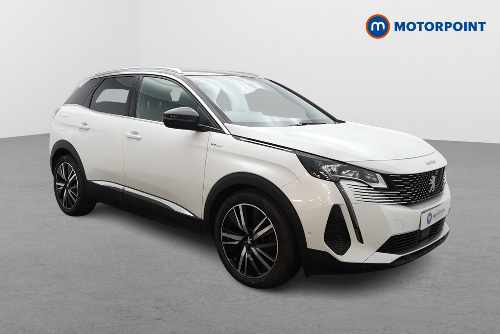 Peugeot 3008 Gt Premium Automatic Petrol Plug-In Hybrid SUV - Stock Number (1624569) - Drivers side front corner