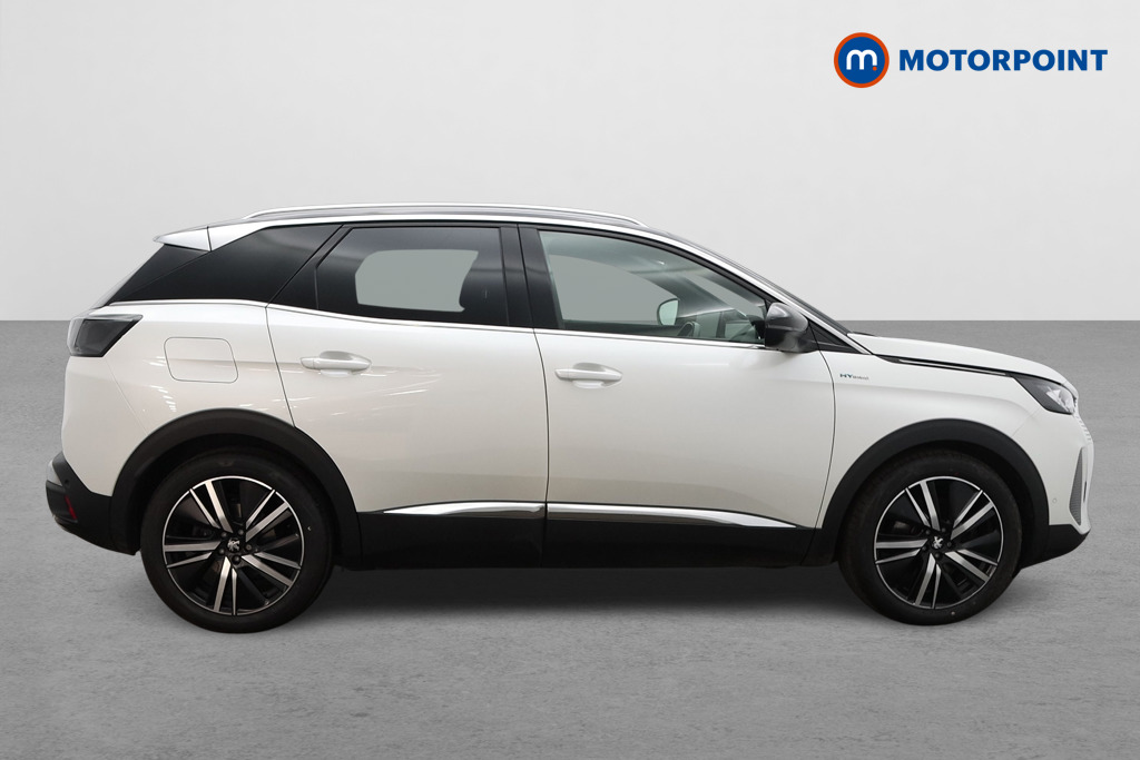 Peugeot 3008 Gt Premium Automatic Petrol Plug-In Hybrid SUV - Stock Number (1624569) - Drivers side