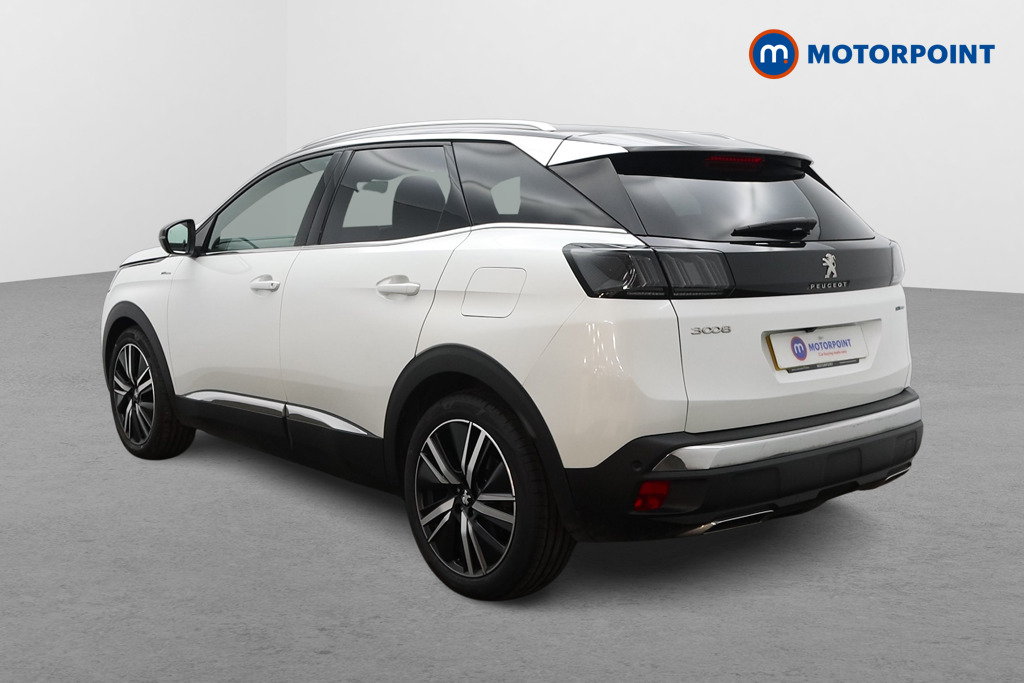 Peugeot 3008 Gt Premium Automatic Petrol Plug-In Hybrid SUV - Stock Number (1624569) - Passenger side rear corner