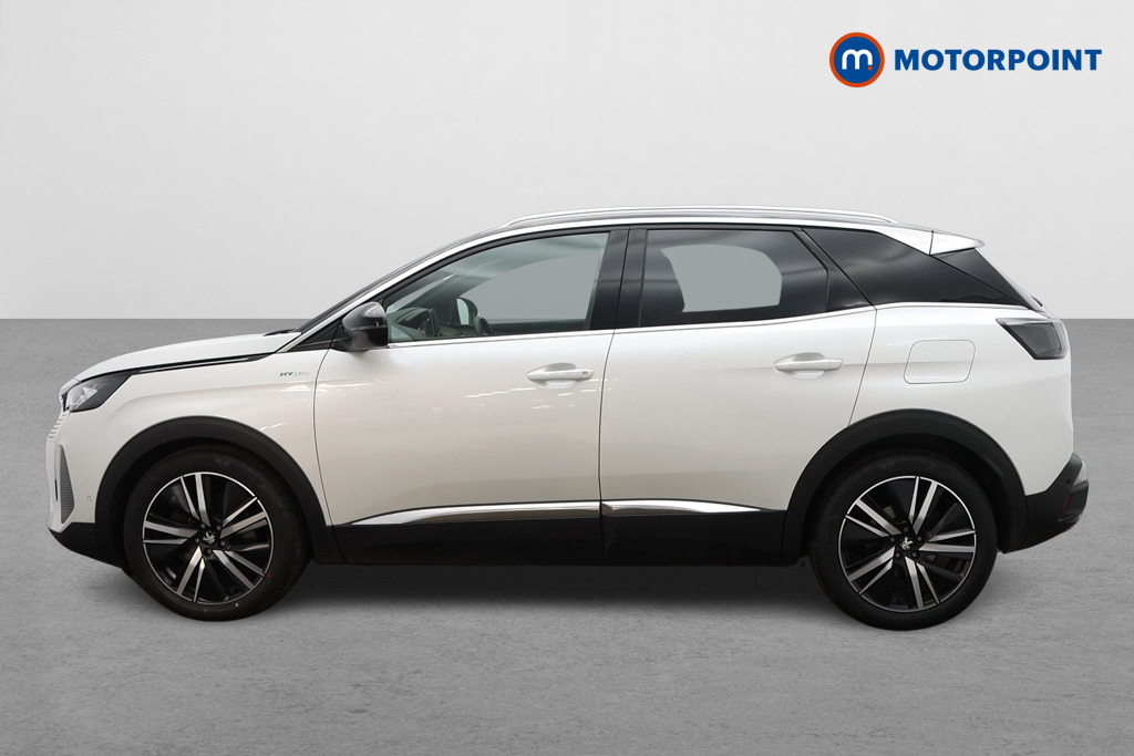 Peugeot 3008 Gt Premium Automatic Petrol Plug-In Hybrid SUV - Stock Number (1624569) - Passenger side