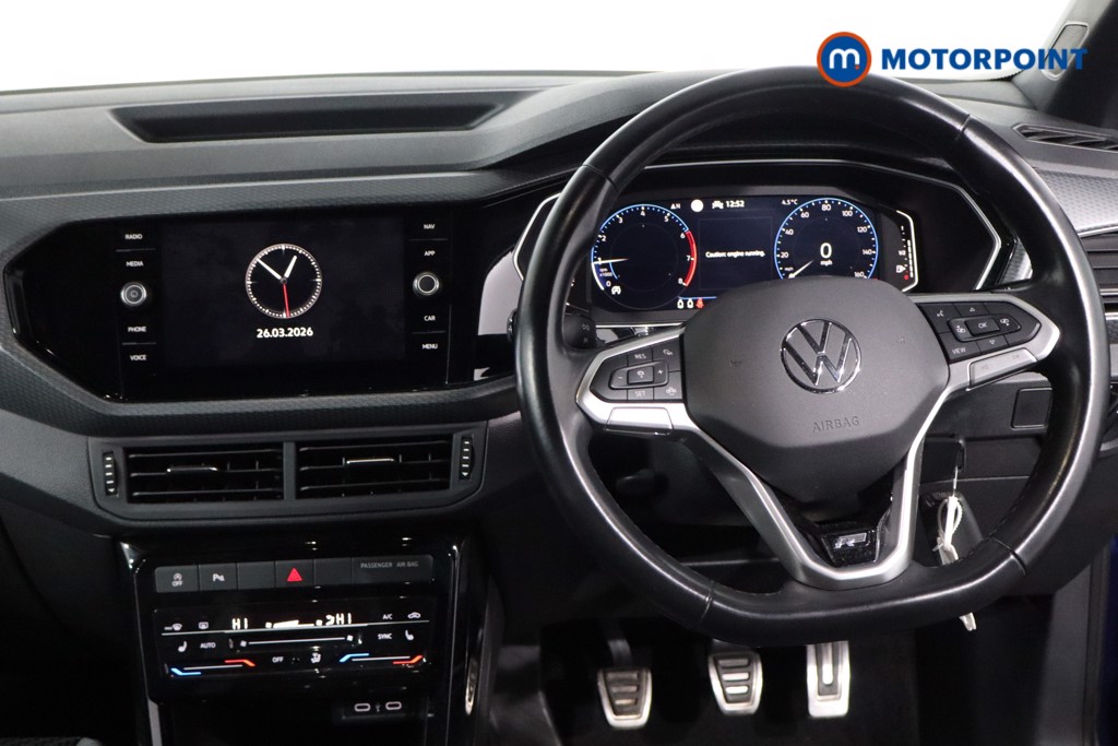 Volkswagen T-Cross R-Line Manual Petrol SUV - Stock Number (1624630) - 3rd supplementary image