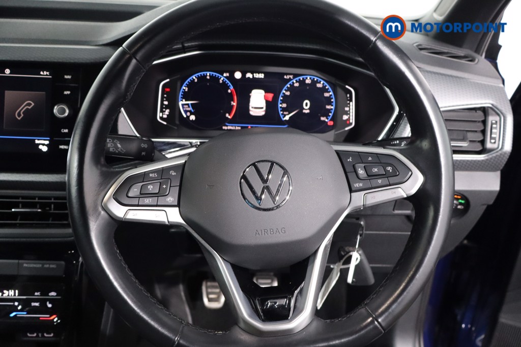 Volkswagen T-Cross R-Line Manual Petrol SUV - Stock Number (1624630) - 6th supplementary image